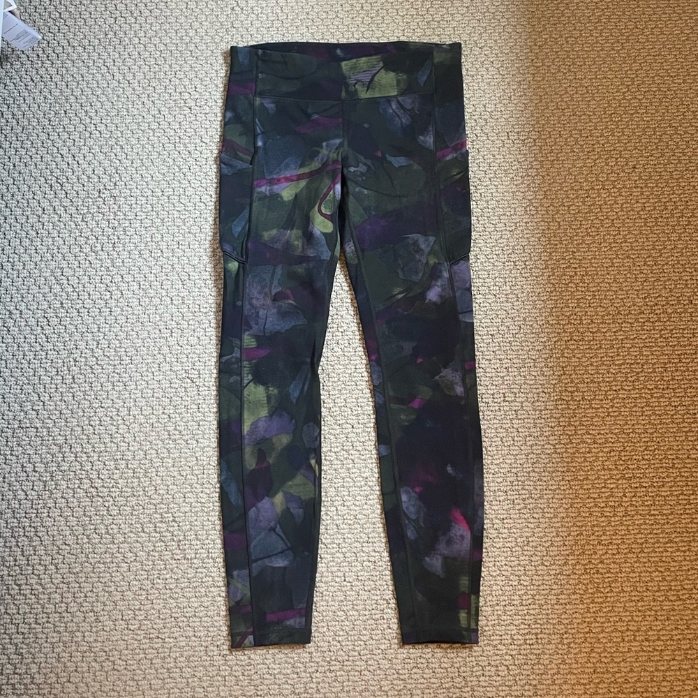 Lululemon printed leggings
